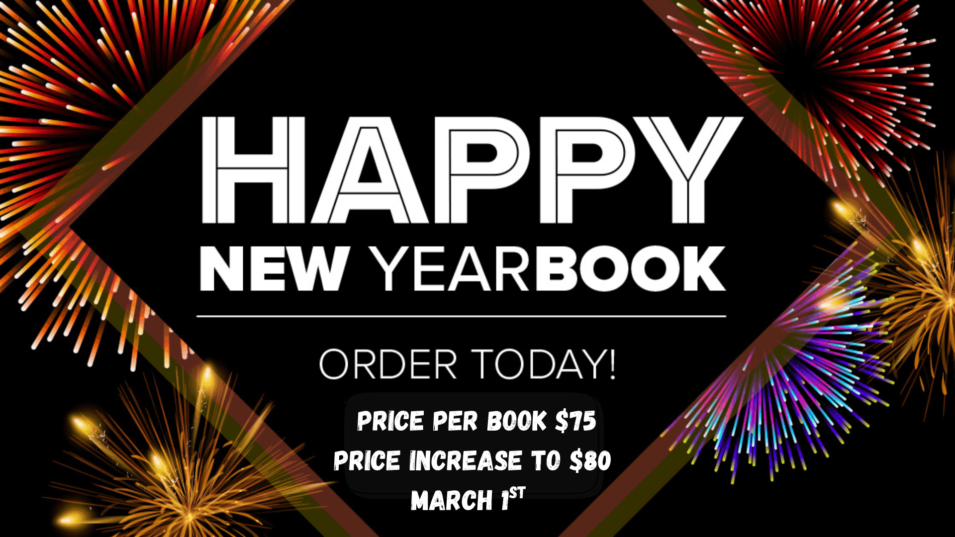 Buy a yearbook, $75 www.yearbookforever.com